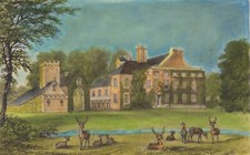 FITTWICK MANOR, incisione