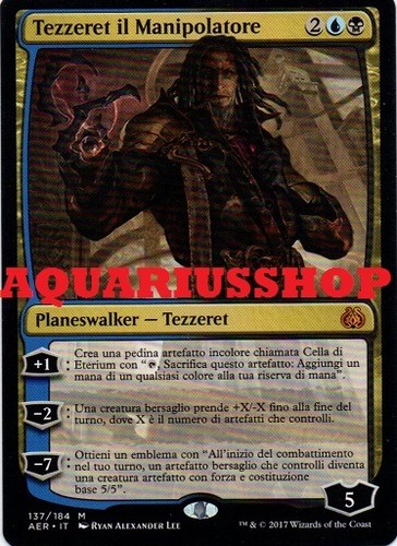 Mtg magic tezzeret - magic,