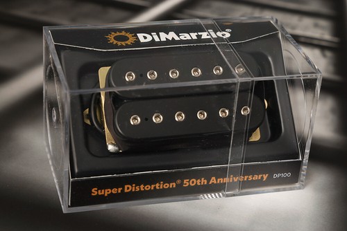 Dimarzio dp100bk humbucker - dp100bk,