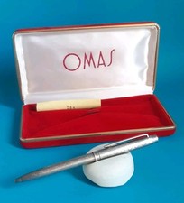 Penna Vintage Omas in Argento