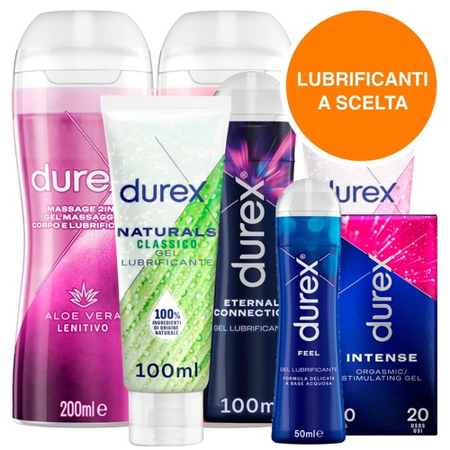Lubrificante gel intimo durex - intimo,