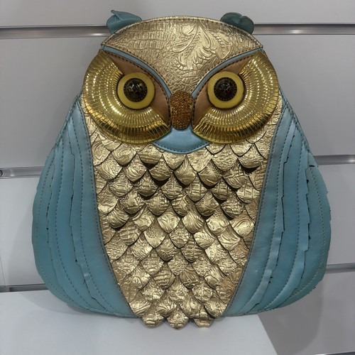 Borsa collezione gufo in - gufo,