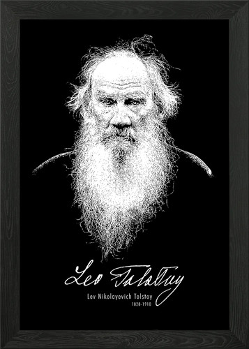 Poster arte parete con - da,