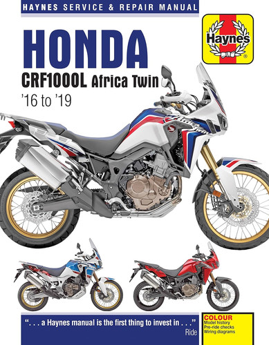 Honda crf1000l africa twin - honda,