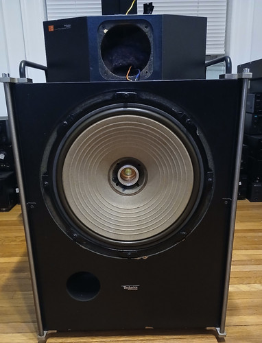 Woofer altoparlante fase
