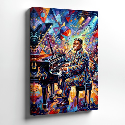 Wall art jazz piano - wall,