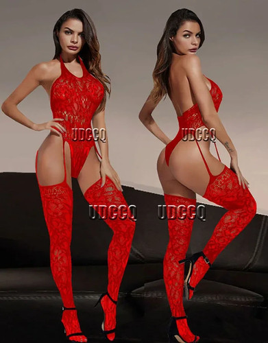 Catsuit bodystocking donna