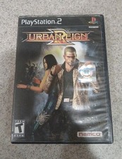 Urban Reign (Sony PlayStation 2, 2005) PS2 testato *disco estremamente pulito* 