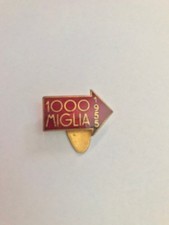 Distintivo auto mille miglia