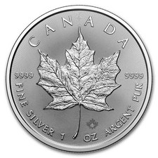 2025 Canada 1 oz foglia