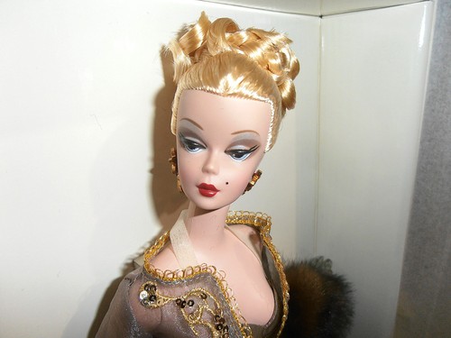 Barbie fashion model - , gold