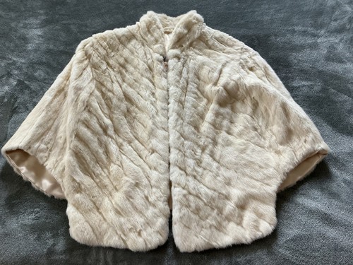 Mantello donna ermine - mantello,