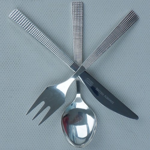British airways cutlery set - british, x1