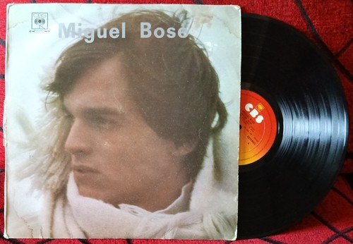 Miguel bose bosé - bose, **