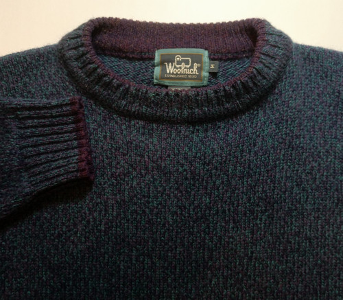 Maglione lana vintage woolrich - maglione,