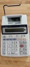 Calcolatrice elettronica digitale a batteria da tavolo stampante 12 cifre Sharp