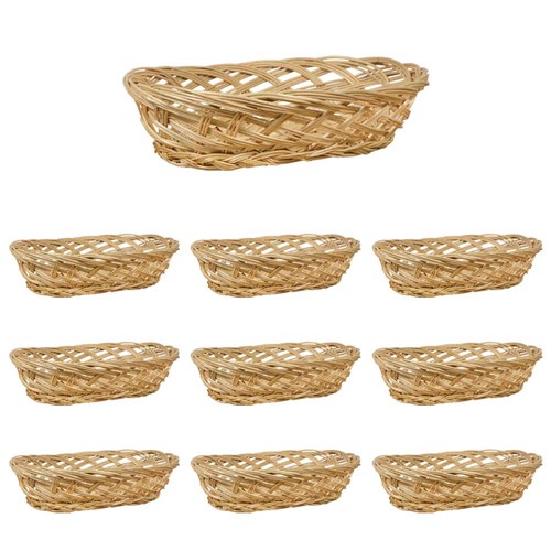 Ceste cestini portapane ovali