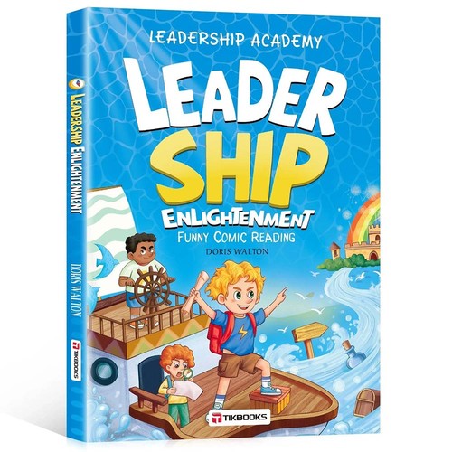 Leadership academy comic - leadership,