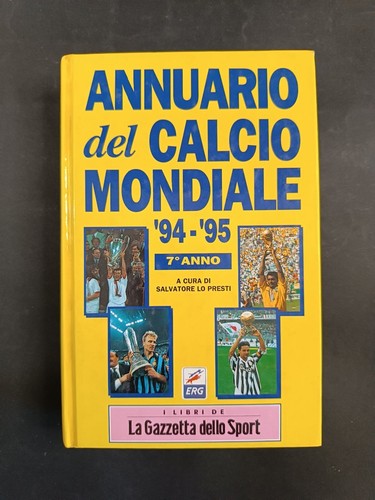 Annuario calcio mondiale 95 - calcio, 94/95