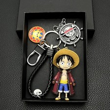 One Piece Rufy Figura Portachiavi Zaino Clip Anime Merch Regalo