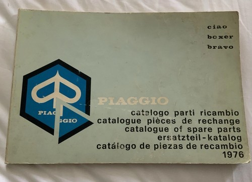 Rare vintage 1976 - vintage, piaggio