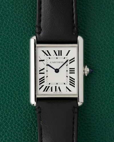 Cartier tank must solarbeat - cartier,