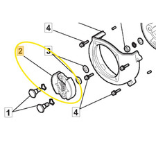 FRIZIONE DECESPUGLIATORE STIGA