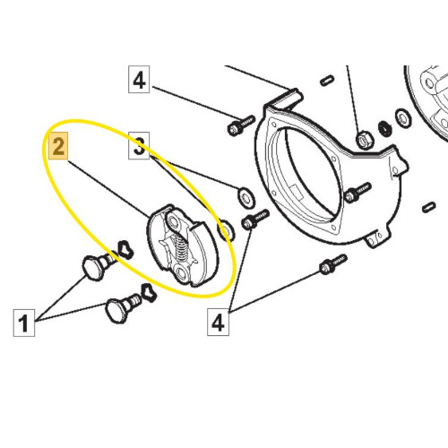 Frizione decespugliatore stiga - decespugliatore,
