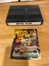 Mvs Neo Geo Metal Slug solo