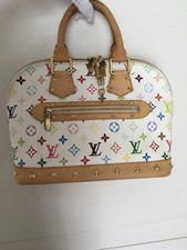 Borsa Louis Vuitton Alma  multicolour originale 