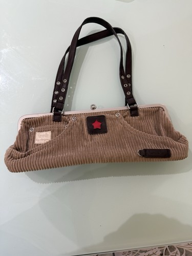 Borsa camomilla velluto top - velluto,