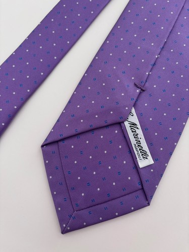 Cravatta marinella - 💜,