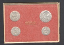 1953 Vaticano, PIO XII, completo d'epoca FDC - con la sua mappa protettiva dell'epoca