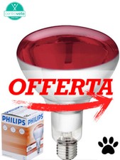 Philips  LAMPADA INFRAROSSI  150 W →  Riscaldamento di tutti CUCCIOLI / SUINI 