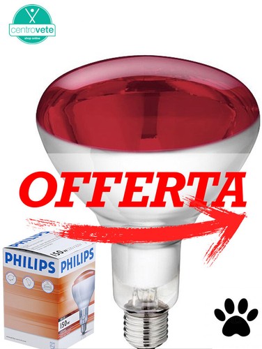 Philips lampada infrarossi 150 - infrarossi,