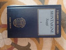 Montaigne - Saggi 3 - Fabbri Editori