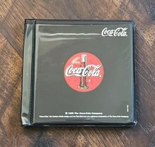 Coca-Cola 8 Disk Cd Dvd Holder
