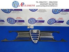 GRIGLIA MASCHERINA COMPLETA DI SCUDO ANTERIORE ALFA ROMEO GIULIA 1300 1600 SUPER