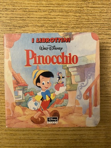 Collodi pinocchio walt - collodi,