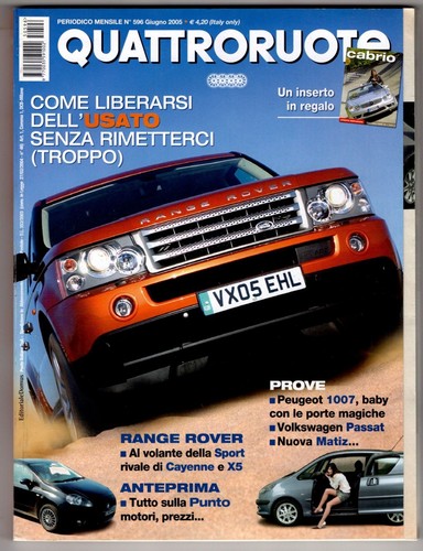 Quattroruote 596 giugno - 596,,