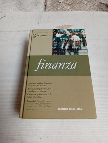 Garzantine finanza - le, n°
