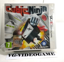 CUBIC NINJA,  NINTENDO 3DS , USATO