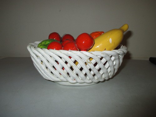 Frutta porcellana ceramica - in,