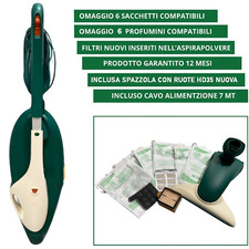 Aspirapolvere Vorwerk Folletto Vk 135 Rigenerato ( No 131-140-150-200-220s)