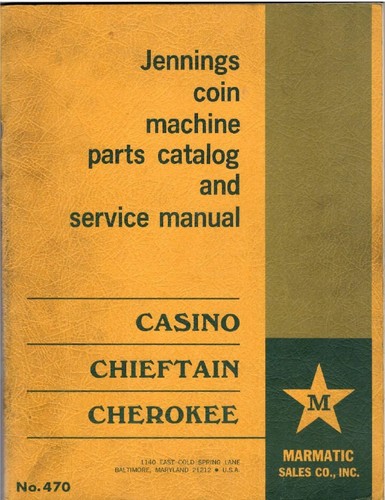 Jennings slot machine coin - machine,