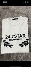 dsquared t shirt 24-7 star XL