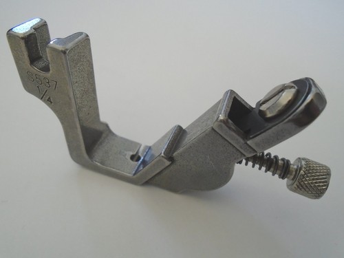 Piedino pressa elastico - , per