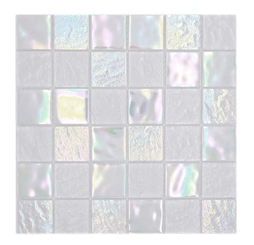 Mosaico vetro iridescente - mosaico,