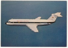 BRITISH UNITED - AEREOPLANO