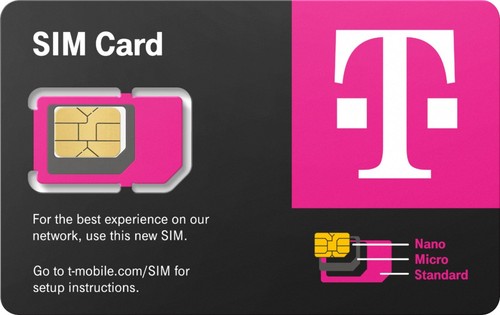 Mobile scheda sim - t-mobile,